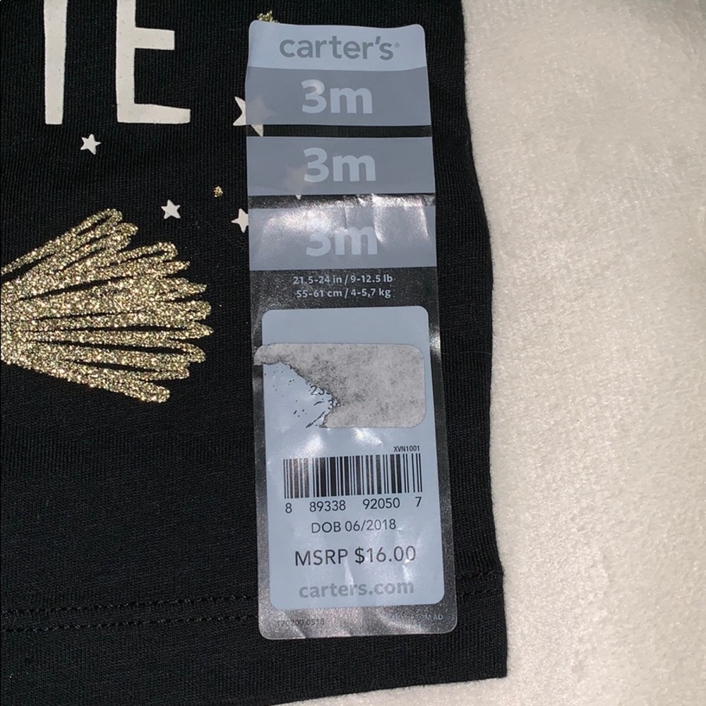 NWT Carter’s Halloween T-shirt - Picture 4 of 5